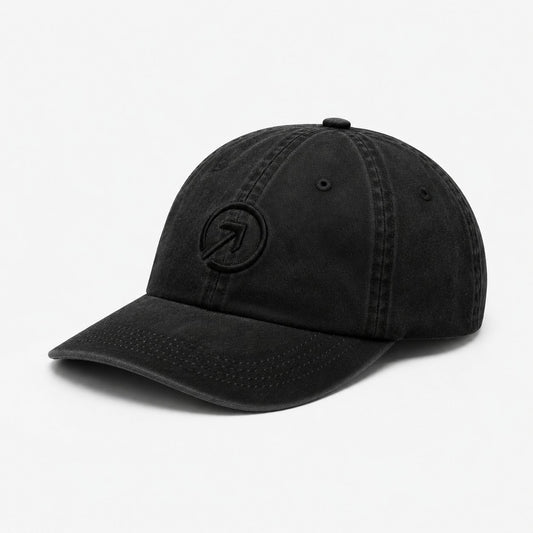 Heritage Washed Cap three-quarter
