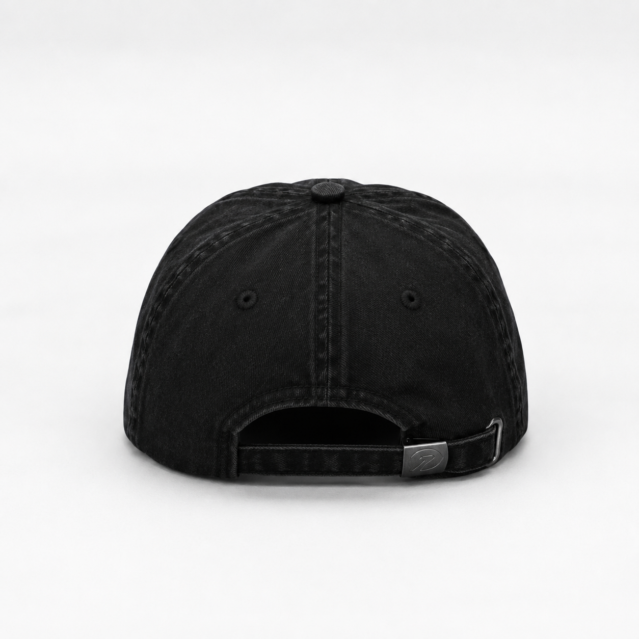 Heritage Washed Cap back with metal buckle