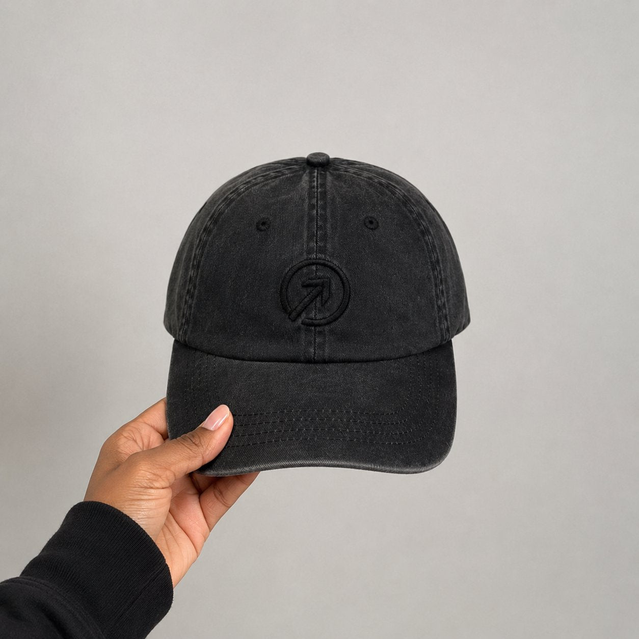 Heritage Washed Cap front