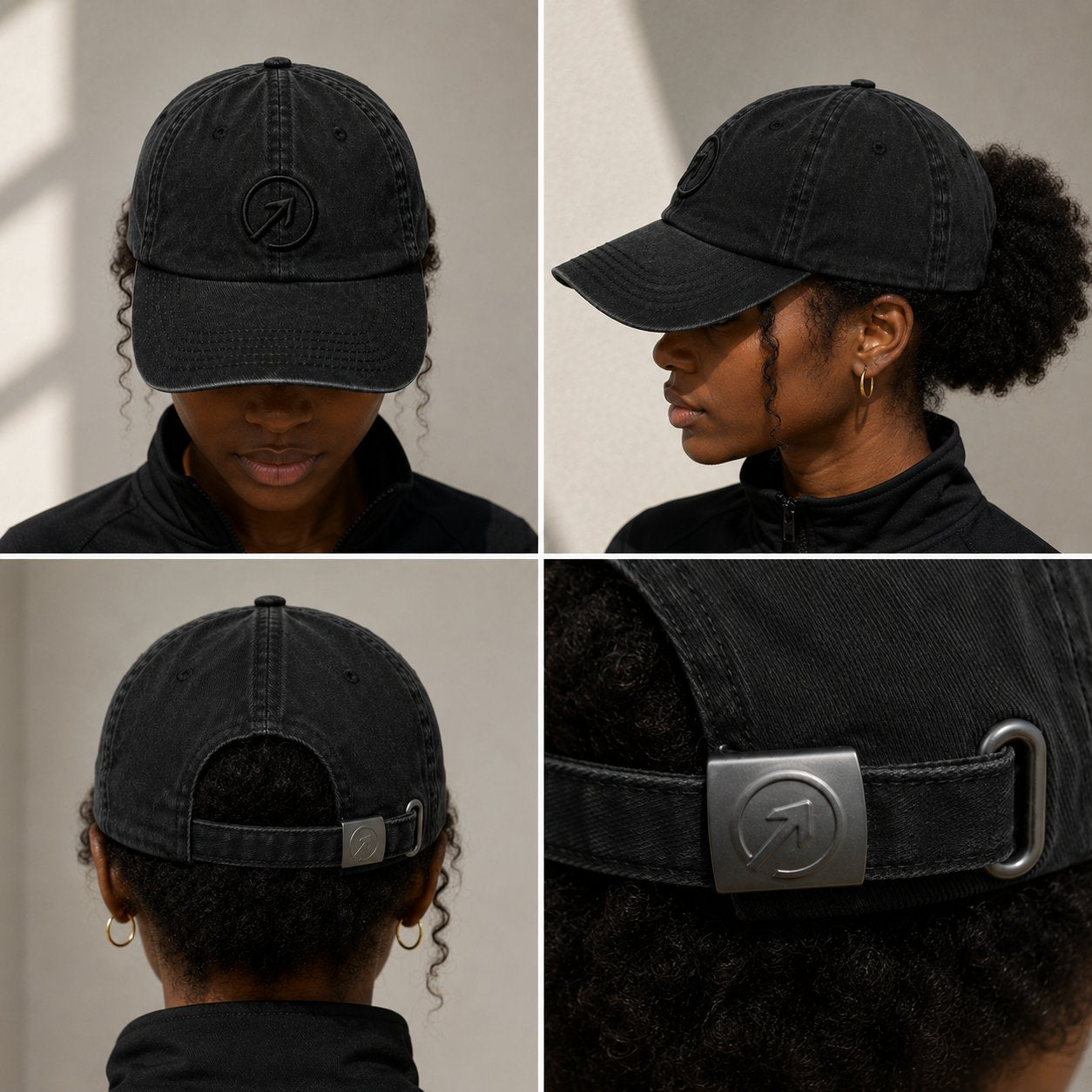 Heritage Washed Cap worn lifestyle