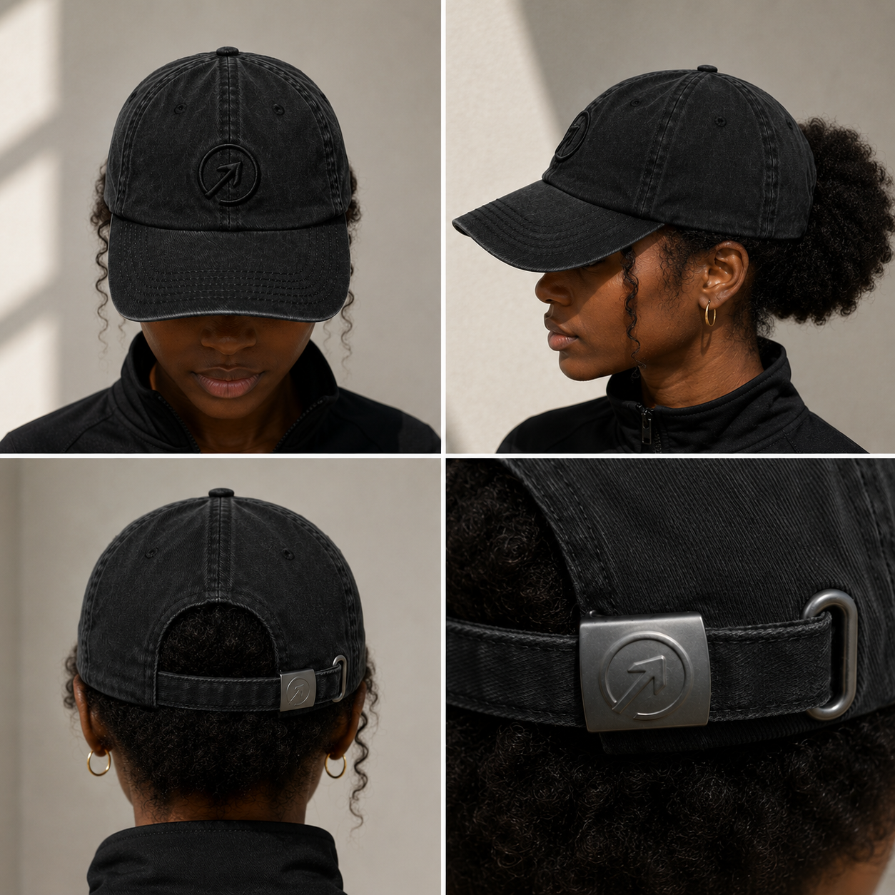 Heritage Washed Cap worn lifestyle