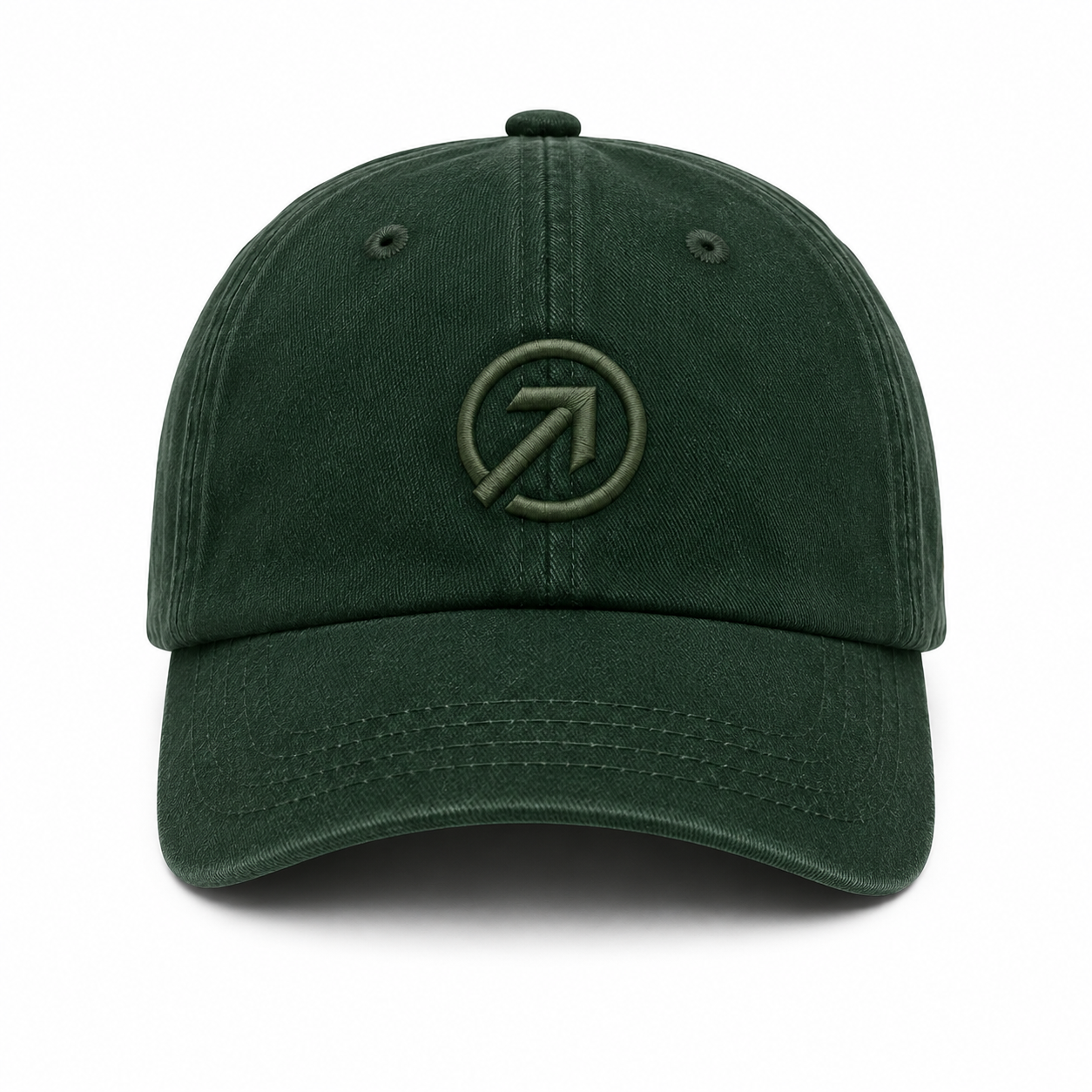 OneFaze St. Patrick Edition Emerald cap — front