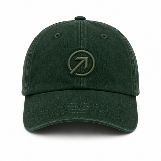 OneFaze St. Patrick Edition Emerald cap — front