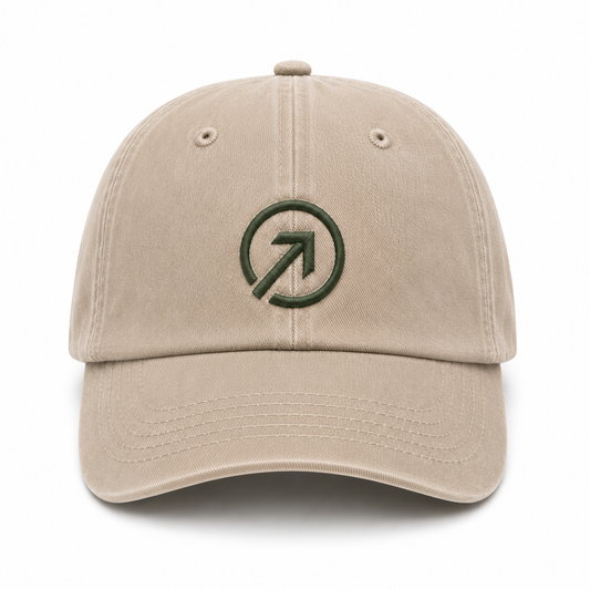 OneFaze St. Patrick Edition Oatmeal & Clover cap — front